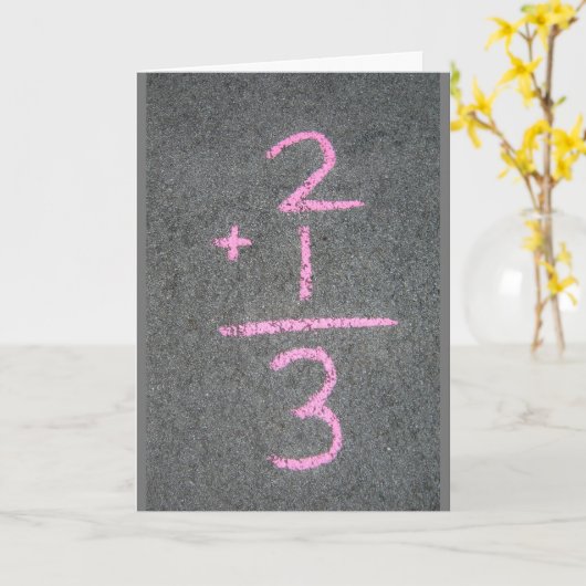 Gefeliciteerd met je toevoeging, Baby Girl Kaart (Gele Bloem)