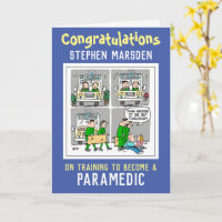 Gefeliciteerd met je training tot verpleegkundige 