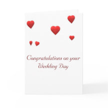 Gefeliciteerd met je trouwdag