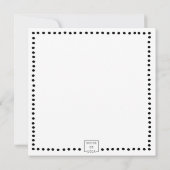 Gefeliciteerd met je tweeling! - Wenskaart Bedankkaart (Achterkant)