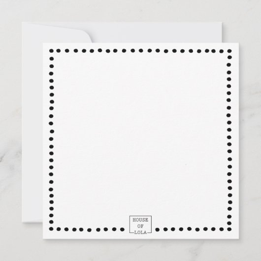 Gefeliciteerd met je tweeling! - Wenskaart Bedankkaart (Achterkant)