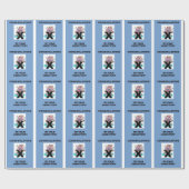 Gefeliciteerd met je vasectomie cadeaupapier (Vlak)