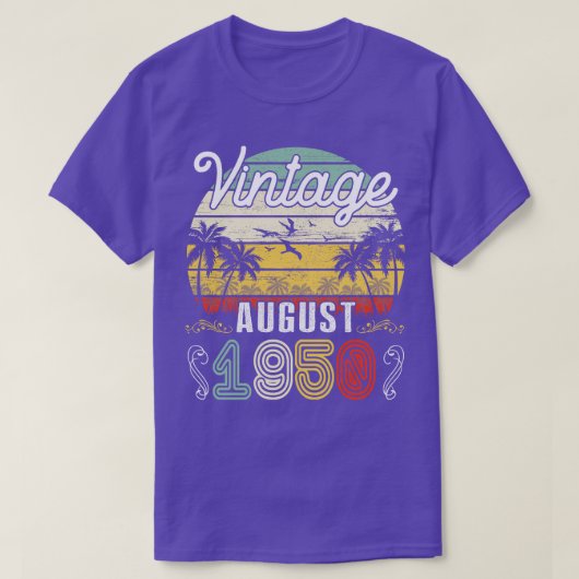 Gefeliciteerd met je verjaardag 70 jaar oud voor m t-shirt (Design voorkant)