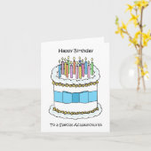 Gefeliciteerd met je verjaardag aan de Acupuncturi Kaart (Gele Bloem)