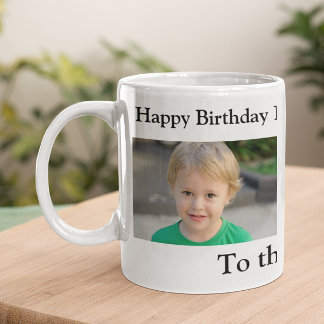 Gefeliciteerd met je verjaardag aan de beste vader koffiemok