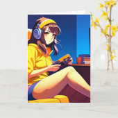 Gefeliciteerd met je verjaardag aan de Coolest Gir Kaart (Gele Bloem)