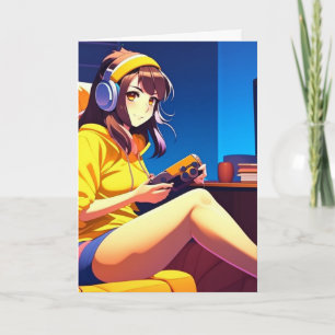 Gefeliciteerd met je verjaardag aan de Coolest Gir Kaart