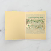 Gefeliciteerd met je verjaardag aan mijn partner i kaart (Binnen)