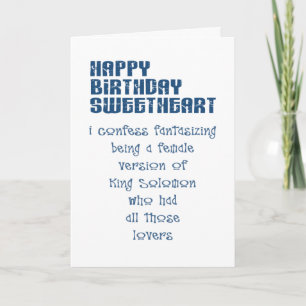 Gefeliciteerd met je verjaardag aan mijn vrouw van kaart