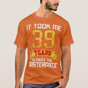 Gefeliciteerd met je verjaardag aan papa nana vade t-shirt