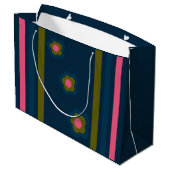 Gefeliciteerd met je verjaardag Aangepaste tekst Groot Cadeauzakje (Achterkant Gekanteld)