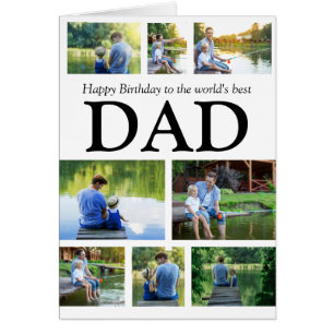 Gefeliciteerd met je verjaardag allerbeste papa 8
