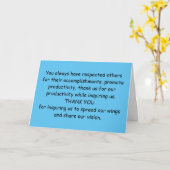 GEFELICITEERD MET JE VERJAARDAG ***BAAS*** KAART (Gele Bloem)