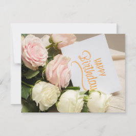 GEFELICITEERD MET JE VERJAARDAG BRIEFKAART