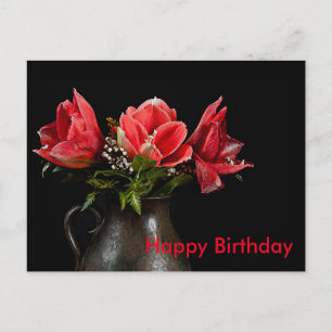 Gefeliciteerd met je verjaardag briefkaart