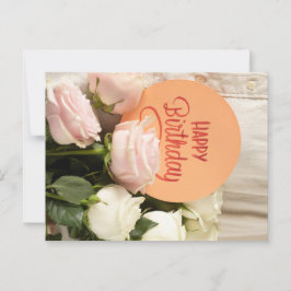 GEFELICITEERD MET JE VERJAARDAG BRIEFKAART