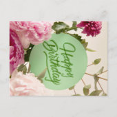 GEFELICITEERD MET JE VERJAARDAG BRIEFKAART (Voorkant)