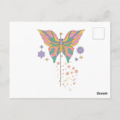 Gefeliciteerd met je verjaardag briefkaart (Achterkant)