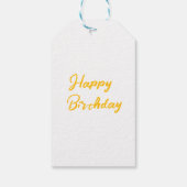 Gefeliciteerd met je verjaardag cadeaulabel (Achterkant)