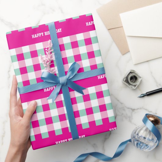 Gefeliciteerd met je verjaardag cadeaupapier (Geschenken)