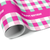 Gefeliciteerd met je verjaardag cadeaupapier (Rol Hoek)