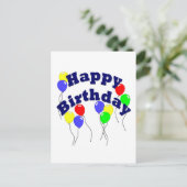 Gefeliciteerd met je verjaardag - D2 Briefkaart (Staand voorkant)