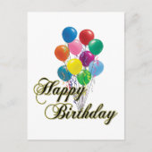 Gefeliciteerd met je verjaardag - D4 Briefkaart (Voorkant)