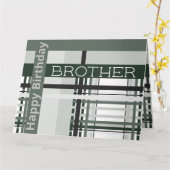 Gefeliciteerd met je verjaardag, de beste broer oo kaart (Gele Bloem)