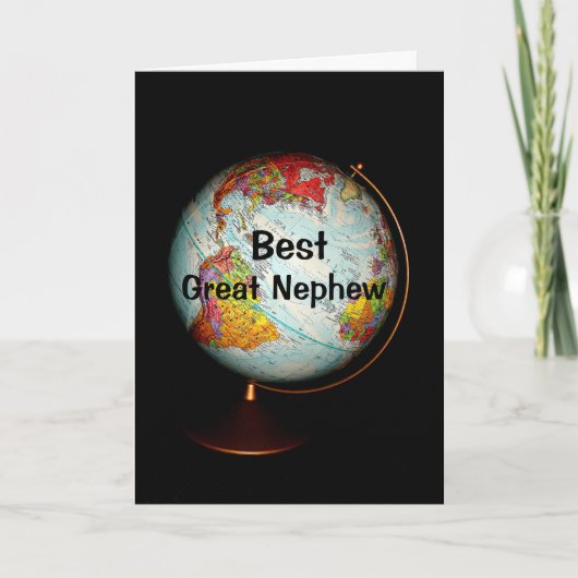 Gefeliciteerd met je verjaardag, de beste geweldig (Voorkant)