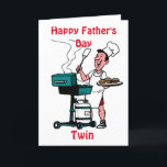 GEFELICITEERD MET JE VERJAARDAG DE BESTE GRILL MAS KAART<br><div class="desc">ALS JE "BROER" DE ***BESTE GRILL MASTER*** IS,  HOE KOEL ZOU HET DAN ZIJN OM HEM EEN KAART TE GEVEN "ALLEEN VOOR HEM OP ZIJN DAG" EN BEDANKT VOOR HET LANGSKOMEN IN EEN VAN MIJN ACHT WINKELS!!!!!</div>