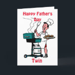 GEFELICITEERD MET JE VERJAARDAG DE BESTE GRILL MAS KAART<br><div class="desc">ALS JE "BROER" DE ***BESTE GRILL MASTER*** IS,  HOE KOEL ZOU HET DAN ZIJN OM HEM EEN KAART TE GEVEN "ALLEEN VOOR HEM OP ZIJN DAG" EN BEDANKT VOOR HET LANGSKOMEN IN EEN VAN MIJN ACHT WINKELS!!!!!</div>