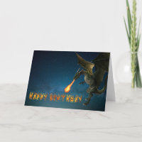 Gefeliciteerd met je verjaardag, Dragon Fire Flame