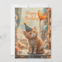 Gefeliciteerd met je verjaardag feestdagenkaart