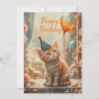 Gefeliciteerd met je verjaardag feestdagenkaart