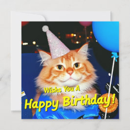 Gefeliciteerd met je verjaardag feestdagenkaart