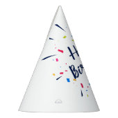 Gefeliciteerd met je verjaardag feesthoedjes (Links)