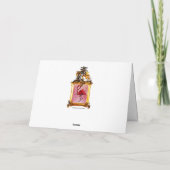 Gefeliciteerd met je verjaardag - Flamingo verjaar Kaart (Achterkant)