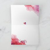 Gefeliciteerd met je verjaardag - Flamingo verjaar Kaart (Binnen)