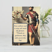 Gefeliciteerd met je verjaardag, geweldige tuinman kaart (Staand voorkant)