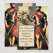 Gefeliciteerd met je verjaardag, geweldige tuinman kaart (Voorkant / Achterkant)