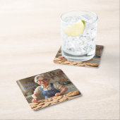 Gefeliciteerd met je verjaardag Gramma Kartonnen Onderzetters (Insitu)