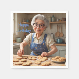 Gefeliciteerd met je verjaardag Gramma Servet