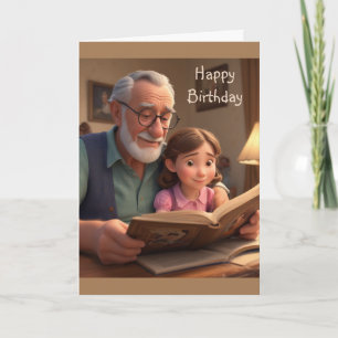 Gefeliciteerd met je verjaardag Grampa Kaart