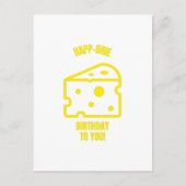 Gefeliciteerd met je verjaardag grappige grappen briefkaart (Voorkant)