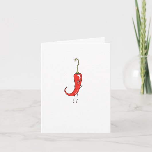 Gefeliciteerd met je verjaardag, Hot Stuff. Kaart (Voorkant)