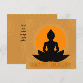 Gefeliciteerd met je verjaardag! Ik wens u alle be Feestdagenkaart (Voorkant / Achterkant)