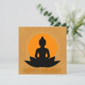 Gefeliciteerd met je verjaardag! Ik wens u alle be Feestdagenkaart (Staand voorkant)