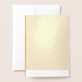 Gefeliciteerd met je verjaardag! Ik wens u alle be Folie Kaarten (Met envelop)