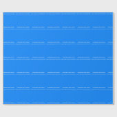 Gefeliciteerd met je verjaardag in Morse Code Cadeaupapier (Vlak)