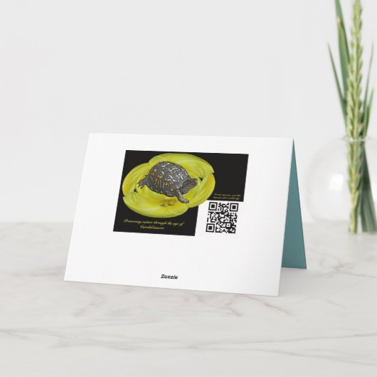 Gefeliciteerd met je verjaardag - Jetty Vist Kaart (Achterkant)